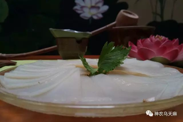 脱俗的性感的天麻盛宴