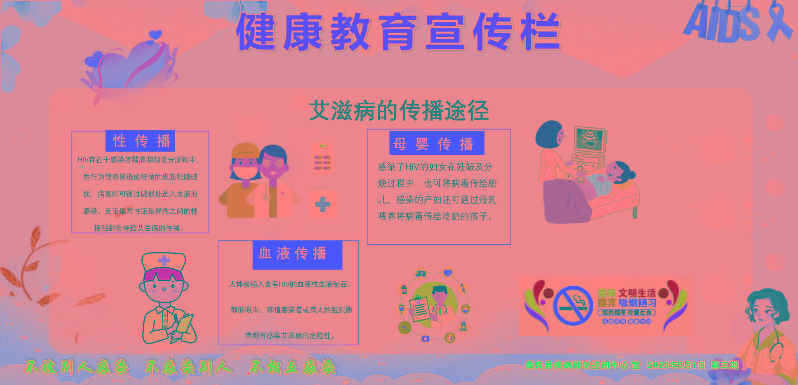 防艾宣传栏.jpg