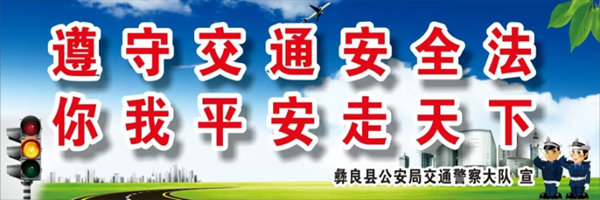 道路交通安全法治宣传海报